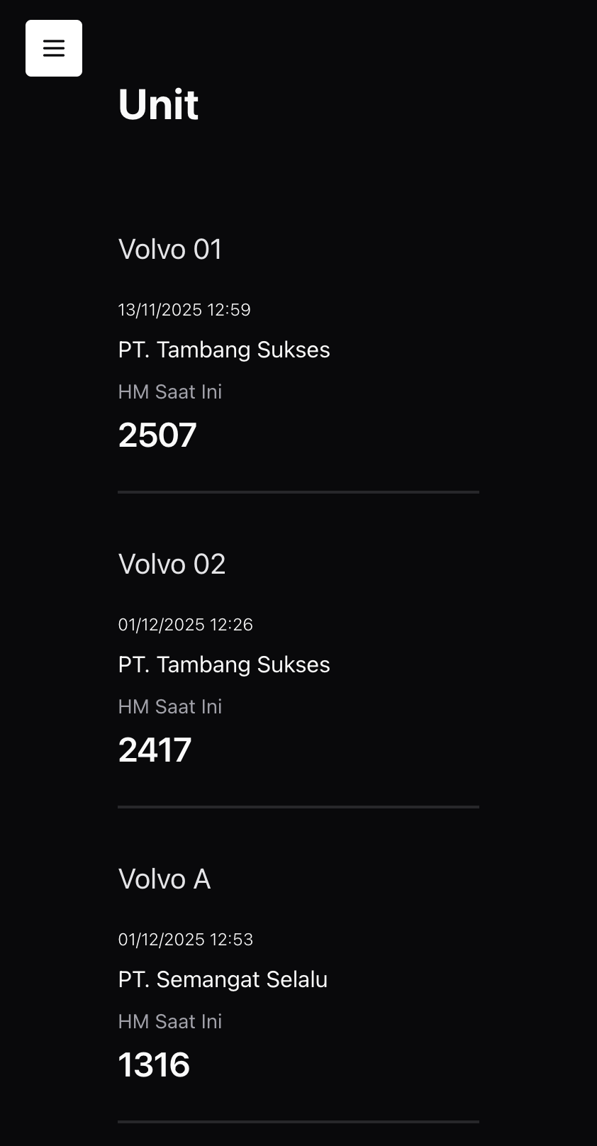 cPortal unit overview